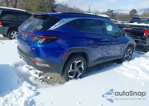 2022 Hyundai Tucson Limited из США, поврежденный, VIN 5NMJECAEXNH104035